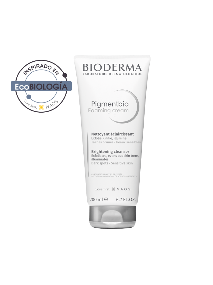 Pigmentbio Foaming Cream 200ml - 28912B