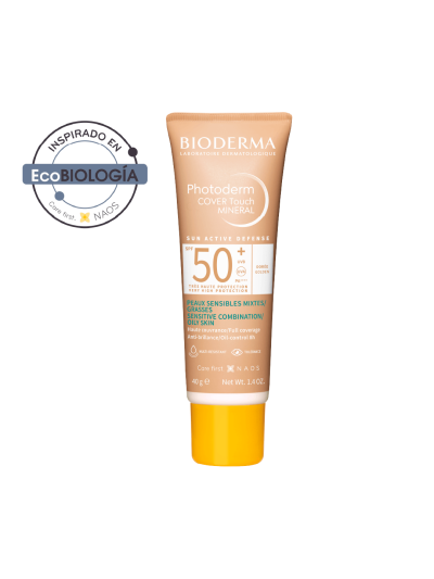 Photoderm Cover Touch Doree...