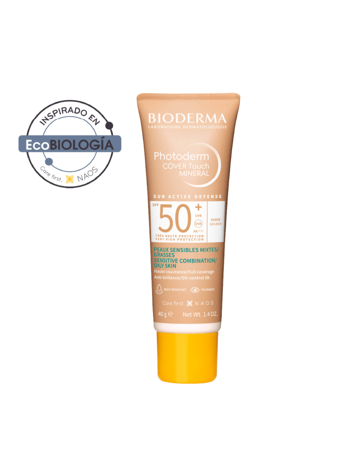 Photoderm Cover Touch Doree SPF50+ 40ml - 28485B