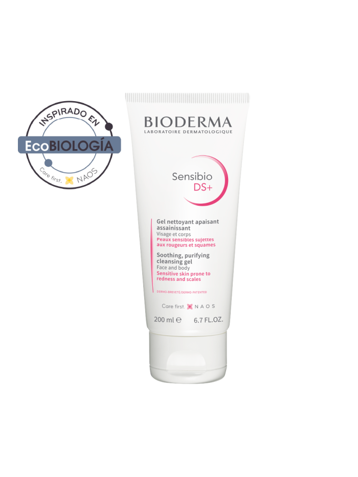 Sensibio DS+ Gel Moussant 200ml - 28713B