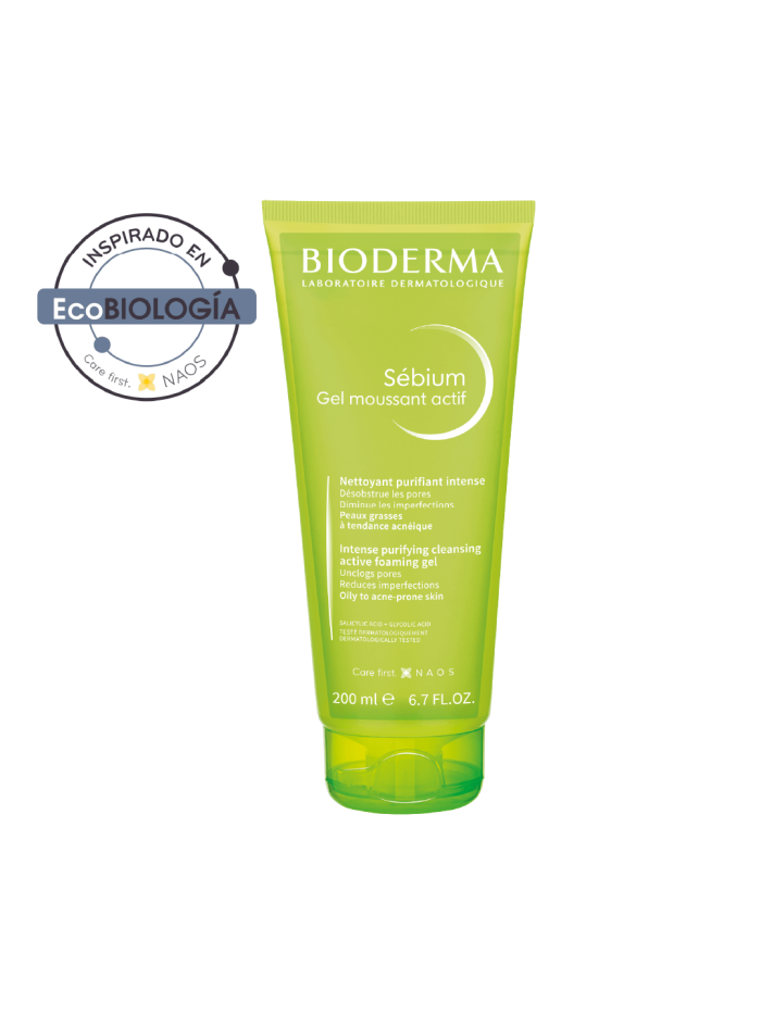 Sebium Gel Moussant Actif 200ml - 28667