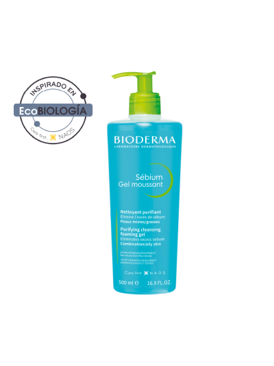 Sebium Gel Moussant 500ml -...