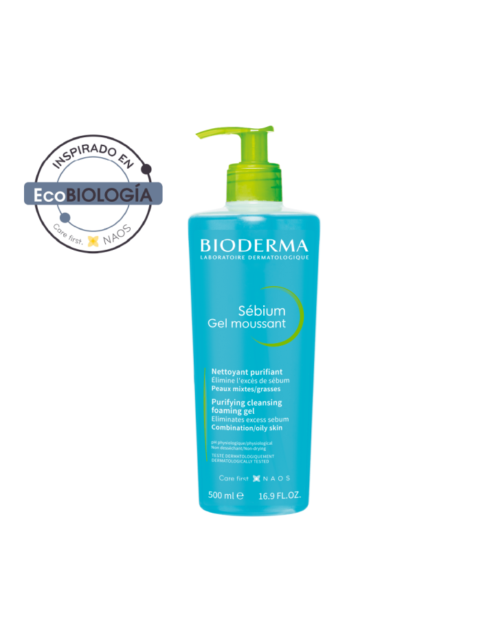 Sebium Gel Moussant 500ml - 28664A