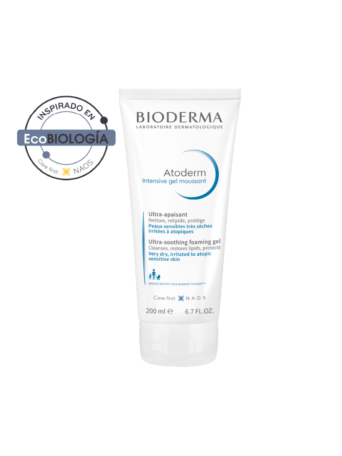 Atoderm Intensive Gel Moussant 200ml - 28124