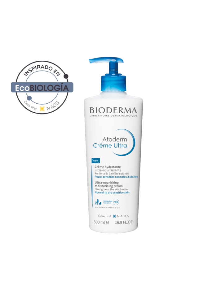 Atoderm Creme Ultra 500ml