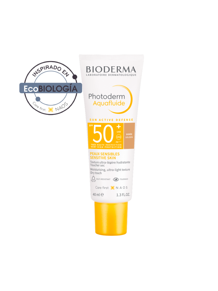 Photoderm Aquafluide Toucher Sec Dore spf50+ / Dark Tint 40 ml - 28579E