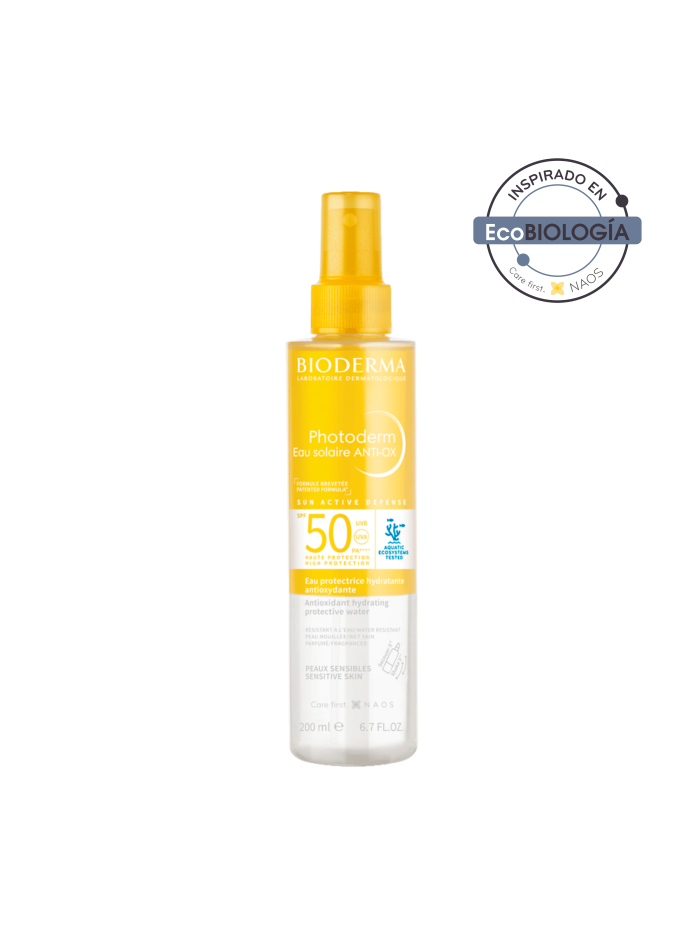 PHOTODERM EAU SOLAIRE ANTI-OX SPF50 FP200ML - 28548