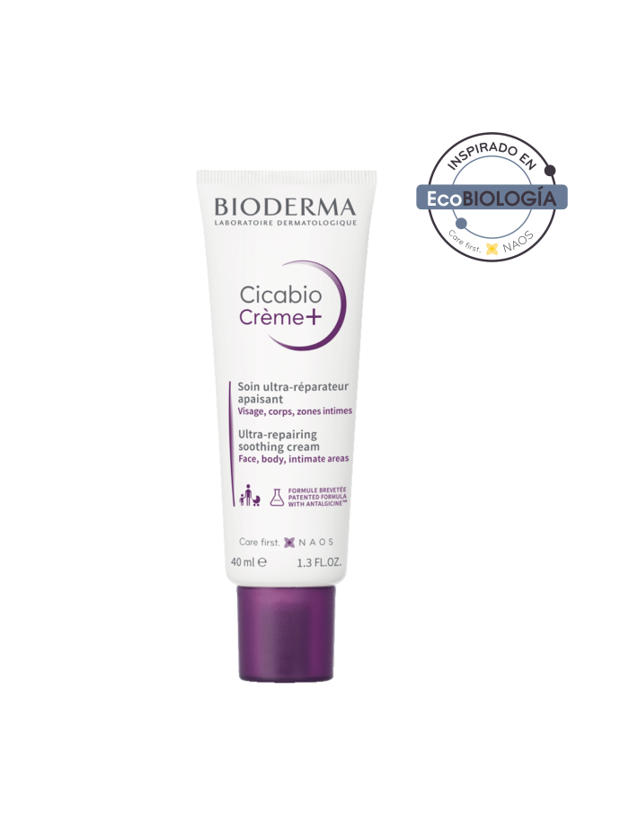 CICABIO CREME+ SPF TE40ML