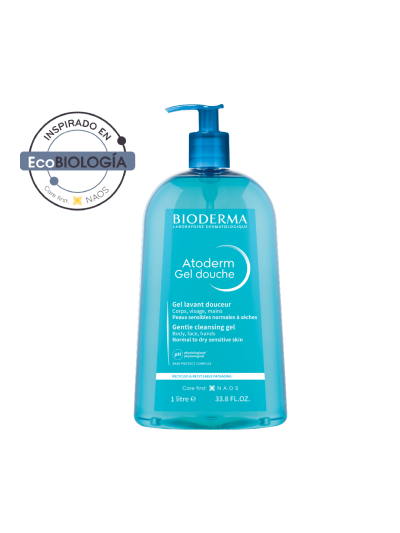 Atoderm Gel de Duche 1Litro...