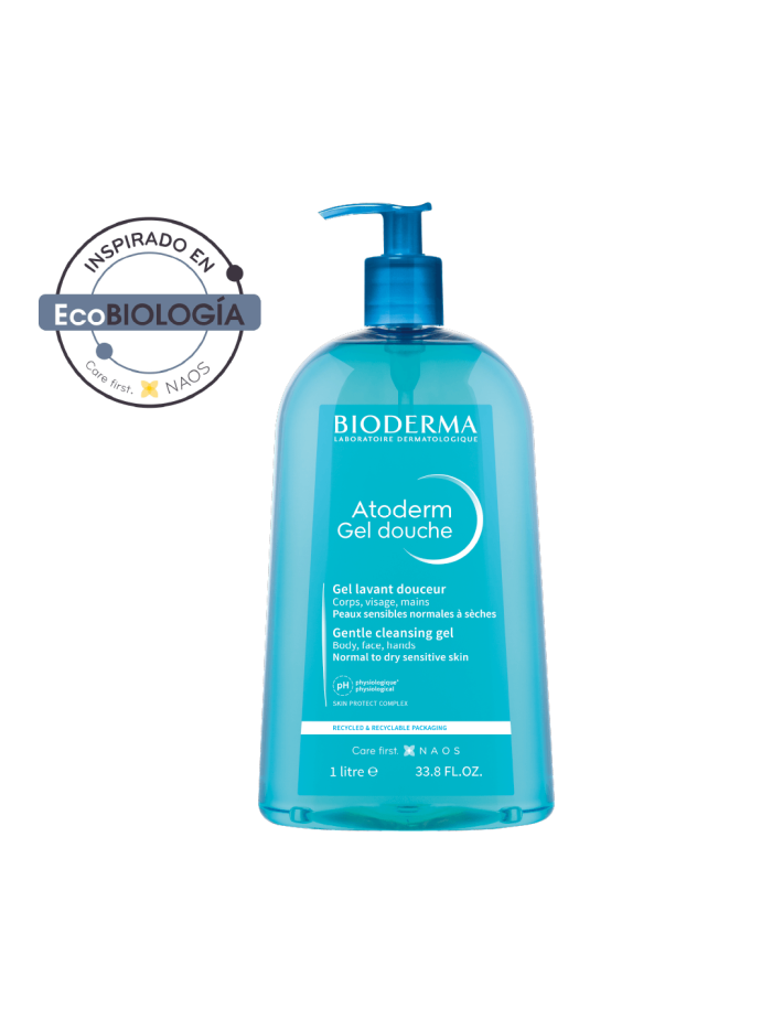 Atoderm Gel de Duche 1Litro - 28119C