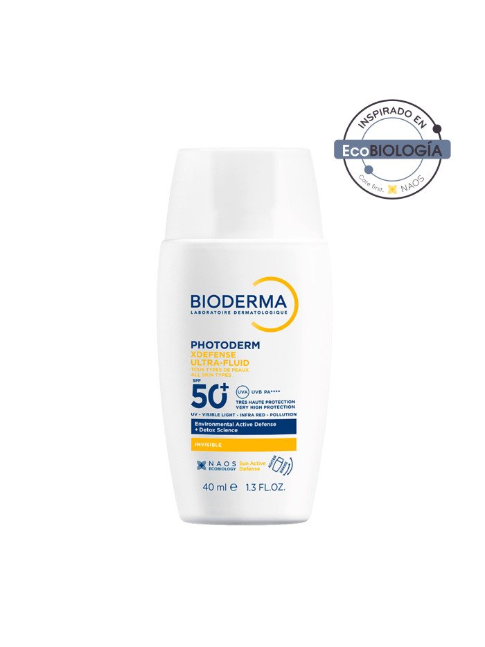 PHOTODERM XDEFENSE ULTRAFLUID SPF50+ INV F40ML