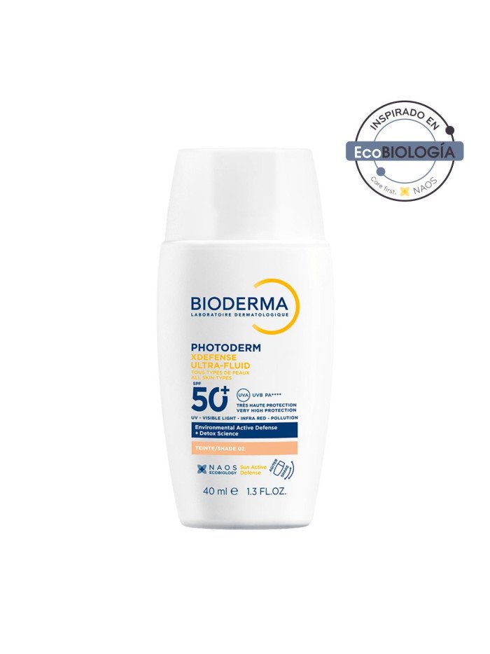 PHOTODERM XDEFENSE ULTRAFLUID SPF50+ T02 F40ML