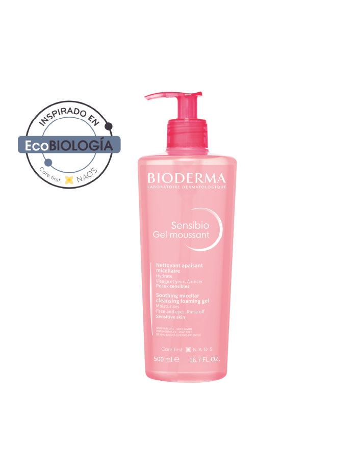 Sensibio Gel Moussant 200ml - 28712B