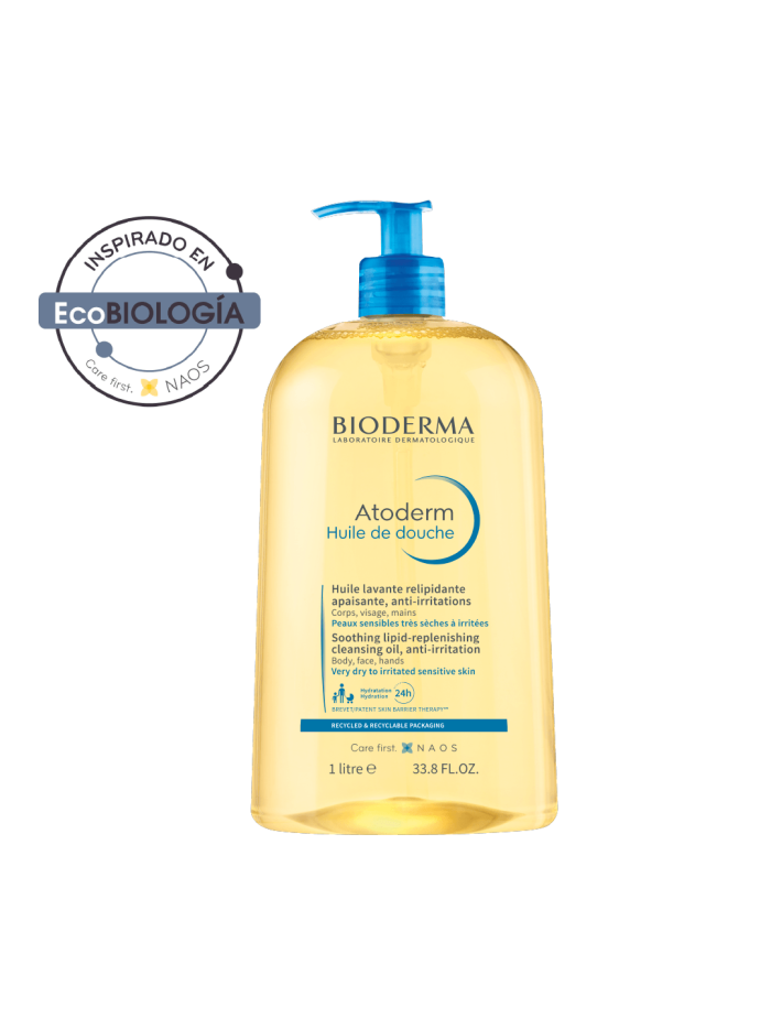 Atoderm Huile de Douche 1Litro - A01013300