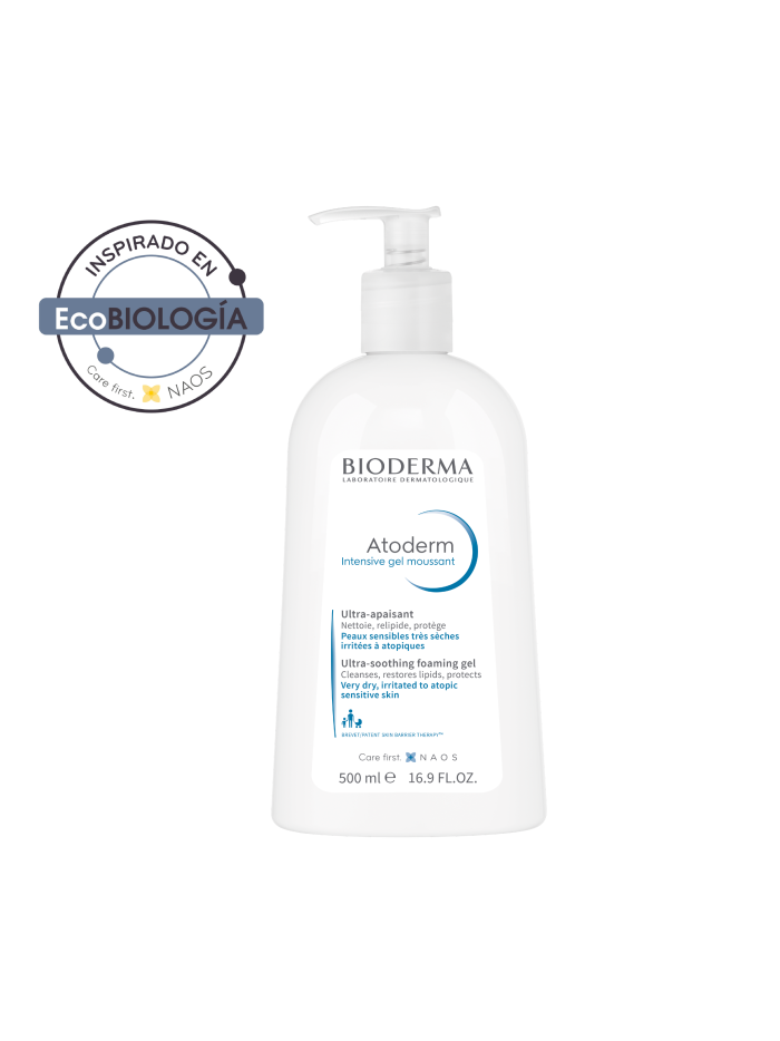 Atoderm Intensive Gel Moussant 500ml - 28133
