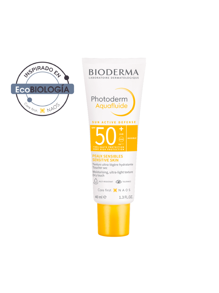 Photoderm Aquafluide Toucher Sec Neutre SPF50+ 40 ml - 28575E